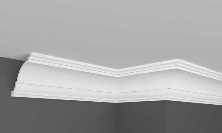Молдинг полимерный Grand decor KH 912 70*70*2000 мм - изображение 5