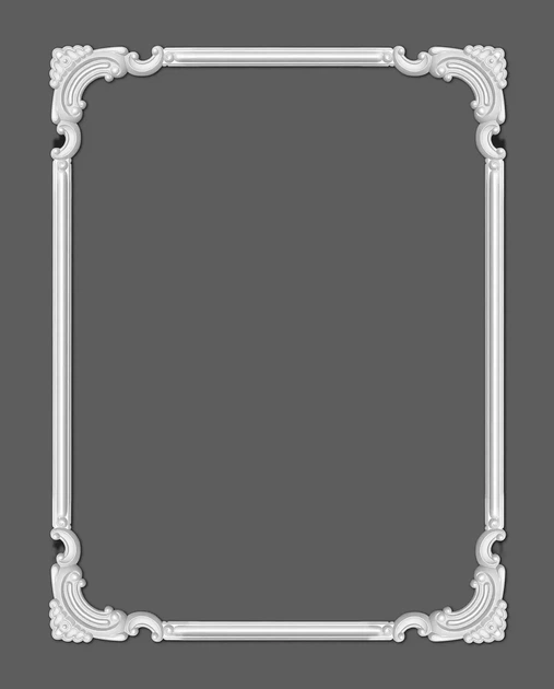 Угловой элемент полимерный Grand decor HCR 516-3 195*195 мм - изображение 4