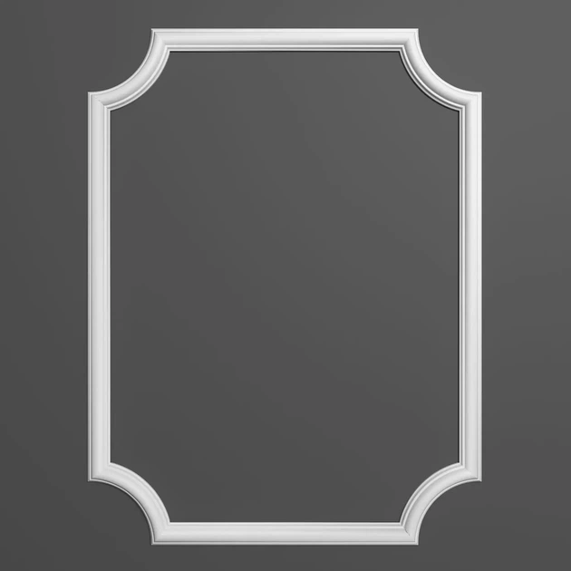 Кутовий полімерний елемент Grand decor HCR 501-1 154*154 мм - зображення 7