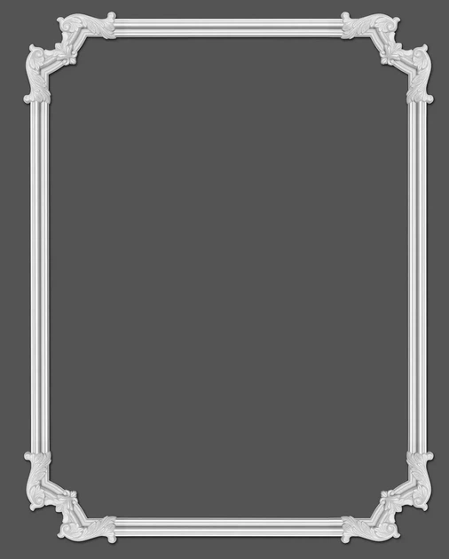 Угловой элемент полимерный Grand decor HCR 517-2 258*258 мм - изображение 5