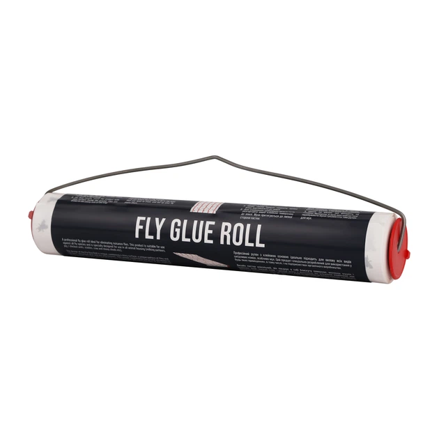 Липка стрічка PROPECS в рулоні від мух Fly Glue Roll - изображение 2