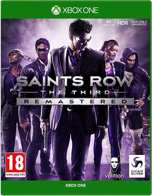 Gra Xbox One Saints Row: The Third Remastered (płyta Blu-ray) (4020628725440) - obraz 1