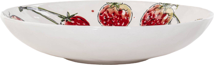 Miska Boltze z motywem truskawek 34 cm (4066076320967) - obraz 3
