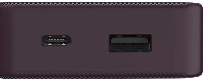Powerbank Hama Color 10 10000 mAh Burgundy (4047443514745) - obraz 5