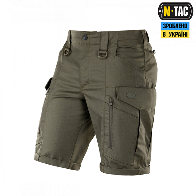 Шорти M-Tac Conquistador Flex Dark Olive M - зображення 1