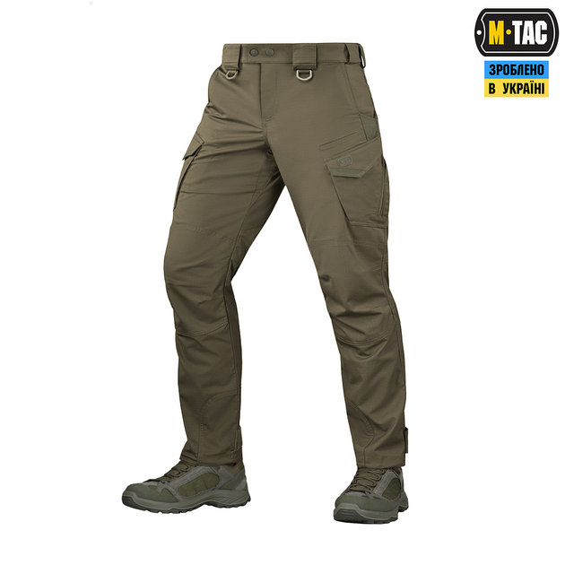 Штани M-Tac Aggressor Gen ІІ Flex Dark Olive 38/32 - зображення 1