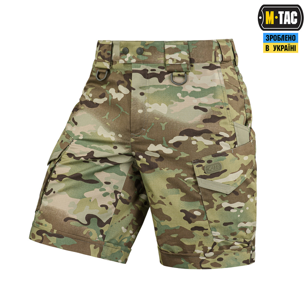 Шорти M-Tac Aggressor Short Multicam L - зображення 1