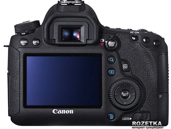 Фотоаппарат Canon EOS 6D 24-70mm f/4 IS USM Wi-Fi GPS (8035B040