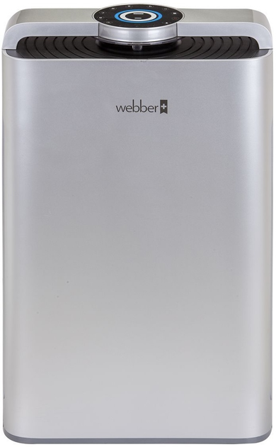 Очисник повітря Webber AP9700 Сірий (05AP9700WIFI-S) - зображення 1