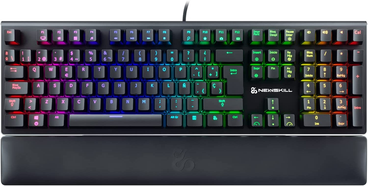 Игровая проводная клавиатура Newskill Serike с подсветкой Factory Recertified g1 - изображение 1