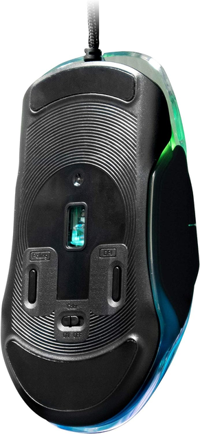 Игровая мышь Newskill Lycan Прозрачная Factory Recertified g8 - изображение 4