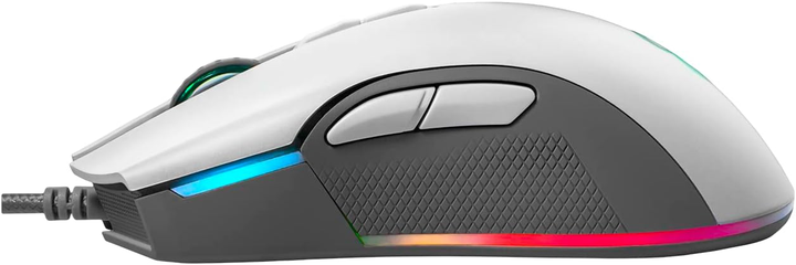 Игровая мышь Newskill Eos Ivory Бело-серая Factory Recertified g6 - изображение 2