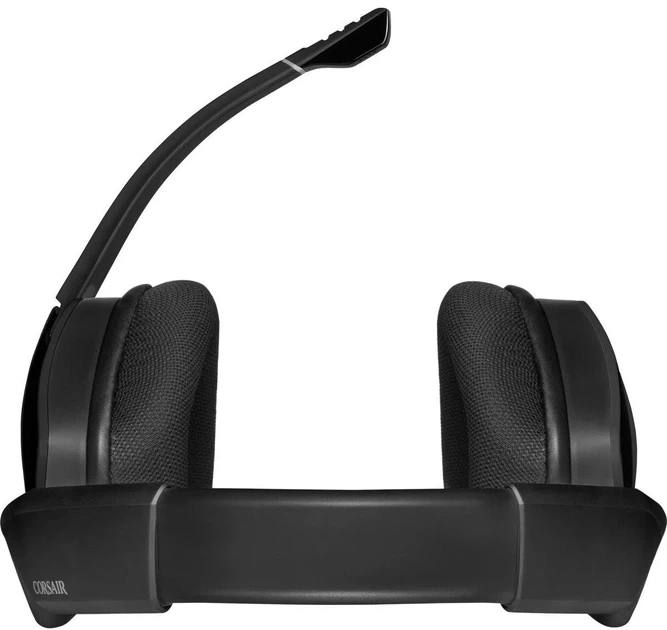 Гарнітура бездротова Corsair Void Elite Gaming Headset Wireless (CA-9011201-EU) Б/В - Фото 4 Гарнітура бездротова Corsair Void Elite Gaming Headset Wireless (CA-9011201-EU) Б/В - зображення 4