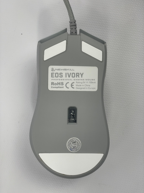 Игровая мышь Newskill Eos Ivory Бело-серая Factory Recertified g6 - изображение 8