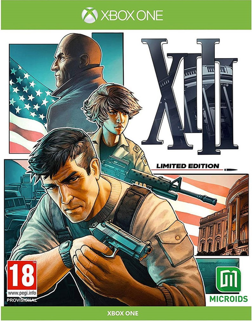 Gra Xbox One XIII Limited Edition (płyta Blu-ray) (3760156483818) - obraz 1