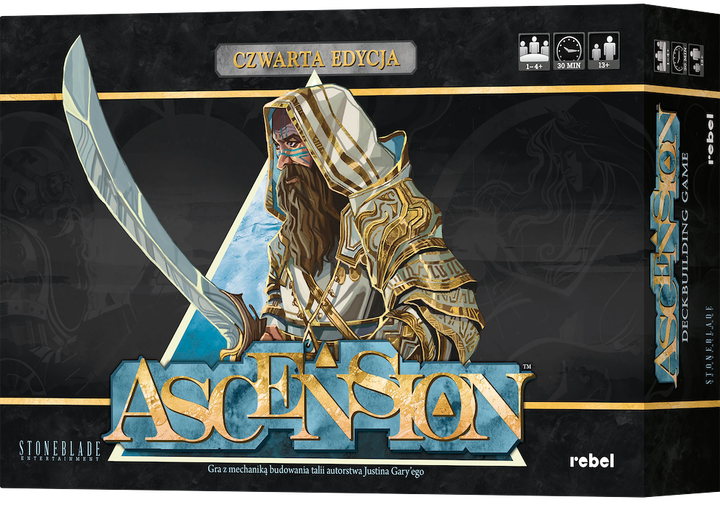 Настільна гра Rebel Ascension (4-е видання) (5902650618404) - зображення 1