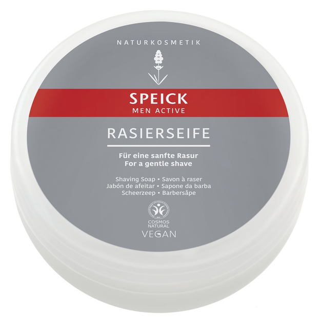 Мило для гоління Speick Men Active Shaving Soap 150 г - Фото 1 Мило для гоління Speick Men Active Shaving Soap 150 г - зображення 1