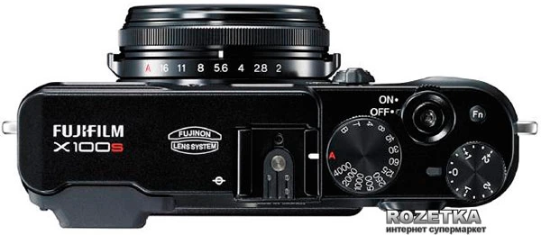 Фотоапарат Fujifilm FinePix X100S Black (16416483) купити на