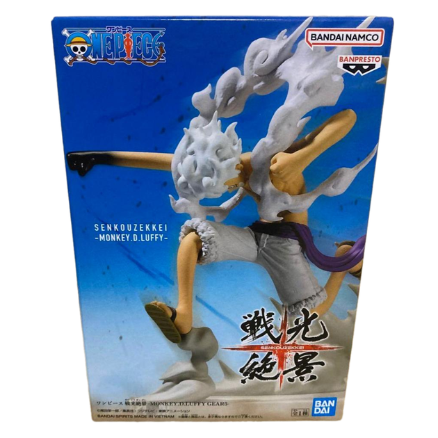 Фігурка Bandai Ван Піс Луффі П'ятий гір One Piece Luffy Gear 5 7