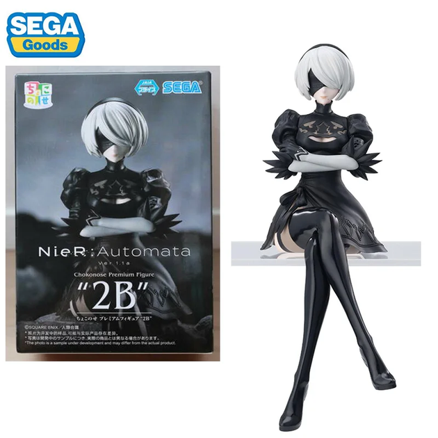 Фигурка Sega Ниер: Автомата 2Б NieR: Automata 2B 13 см S NRA 2B 13