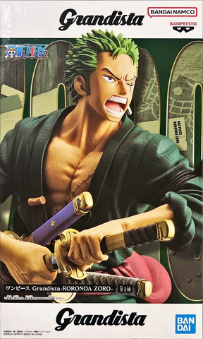 Фігурка Bandai Spirits Grandista Ван Піс Зоро One Piece Zoro 22 см BS G OP Z 22 - Фото 4 Фігурка Bandai Spirits Grandista Ван Піс Зоро One Piece Zoro 22 см BS G OP Z 22 - зображення 4
