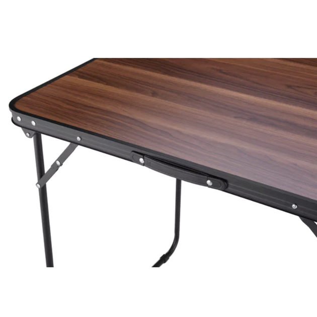 Кемпинговый стол Outtec 80x60x70см раскладной коричневый - Фото 3 Кемпинговый стол Outtec 80x60x70см раскладной коричневый - изображение 3