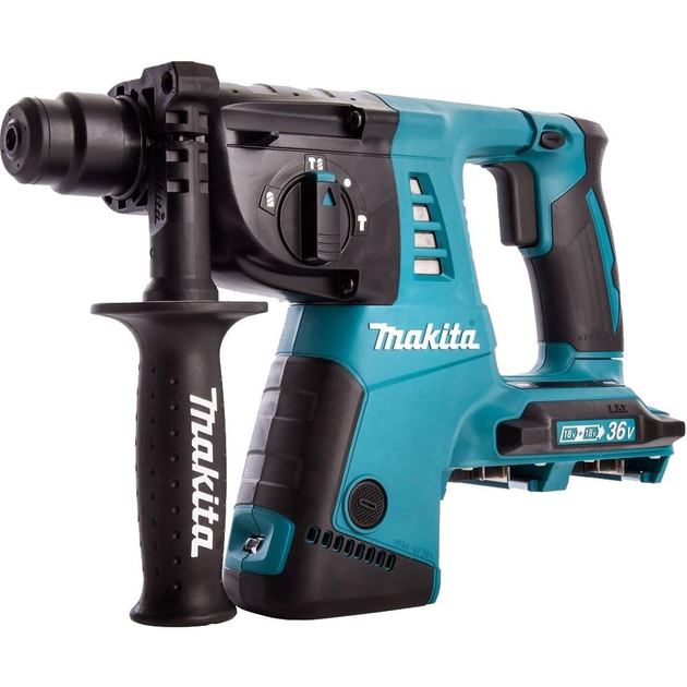 Акумуляторний перфоратор Makita DHR 2463 Z, без акб (DHR263Z) - зображення 2
