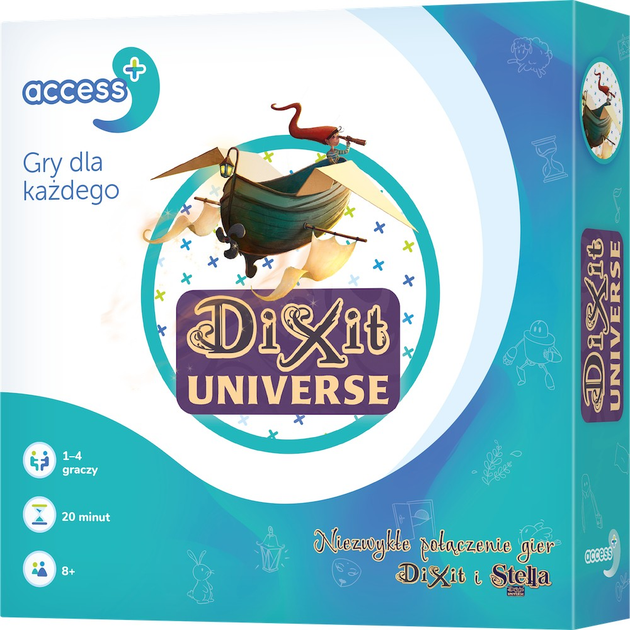 Gra planszowa Rebel Dixit Universe Access+ (3558380115090) - obraz 1