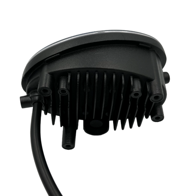 Противотуманные фары LED Honda Accord 7, Civic 4D, CR-V, Fit/Jazz, Jade, Vezel белого + жёлтого цвета (2 шт) - изображение 4