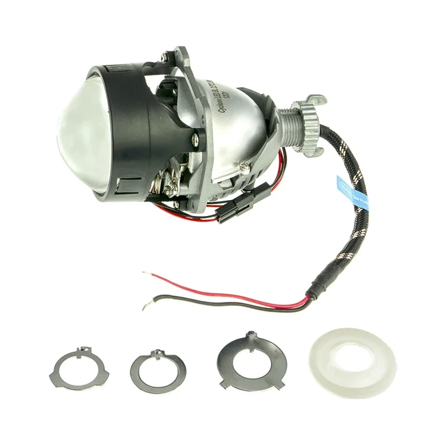 Світлодіодні Bi-LED лід лінзи Cyclone LED BL 2.5" I2 35W 5000K 12-16V (2шт) - зображення 4