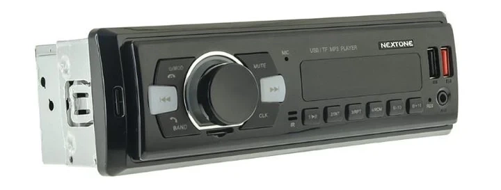 Автомобильная магнитола 1DIN мультимедийный центр Nextone ND-04 BT - Фото 2 Автомобильная магнитола 1DIN мультимедийный центр Nextone ND-04 BT - изображение 2