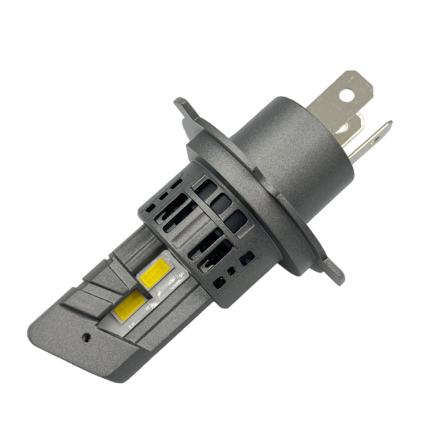 Лампа светодиодная для фар cyclone led h4 5000k 6700lm 25W type 44 2 шт комплект - изображение 7