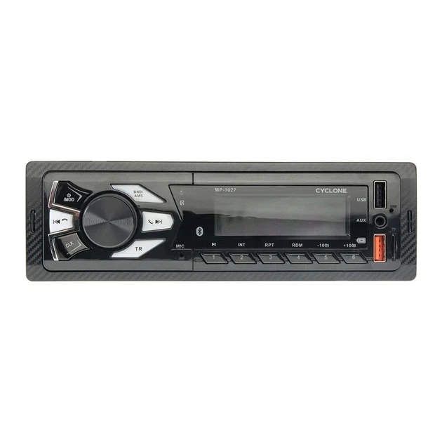 Автомобильная магнитола 1DIN мультимедийный центр Cyclone MP-1027 - изображение 3