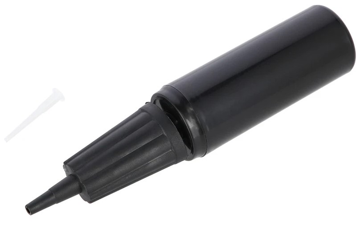 Piłka gimnastyczna HMS Anti-Burst YB02 65 cm Brązowa (5907695554823) - obraz 5