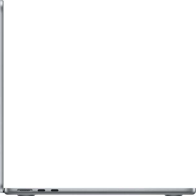 Ноутбук Apple MacBook Air 13.6" M3 8/512GB 2024 (MRXP3D/A) Space Gray - зображення 2