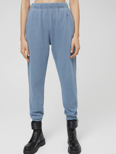 Спортивні штани жіночі Pull & Bear XAZ476284RIUV XS Сірі з блакитним від Rozetka на платформі USKIDKA Акція на Спортивні штани жіночі Pull & Bear XAZ476284RIUV XS Сірі з блакитним від Rozetka