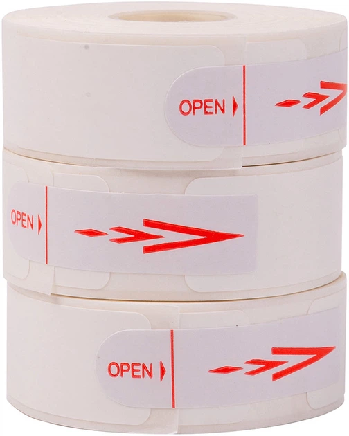 Etykieta termiczna HiSmart 30x12 mm do WP9525 3 szt. White (HS083458) - obraz 2
