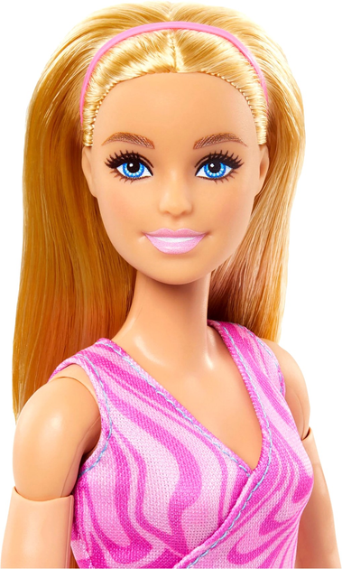 Непотрібний дубль Лялька Barbie Made to Move Світле волосся (0194735176854) - зображення 4