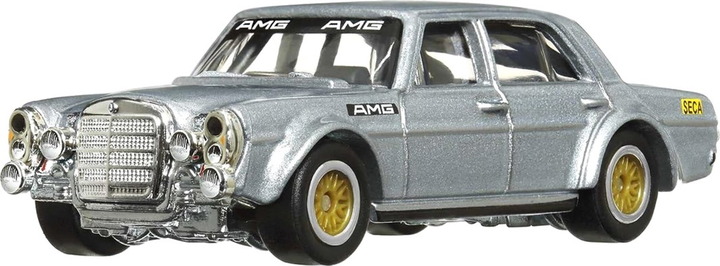 Машинка Hot Wheels Premium 71 Mercedes 300 SEL AMG 1:43 (0194735220069) - зображення 2