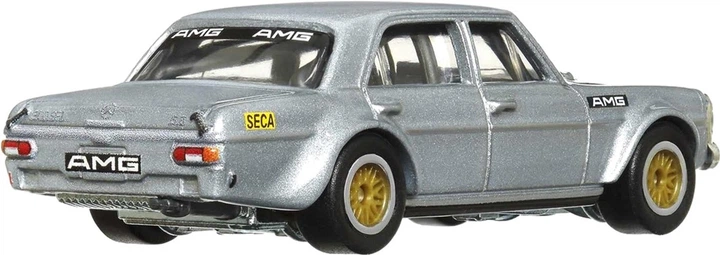 Maszyna Hot Wheels Premium 71 Mercedes 300 SEL AMG 1:43 (0194735220069) - Zdjęcie 3 Maszyna Hot Wheels Premium 71 Mercedes 300 SEL AMG 1:43 (0194735220069) - obraz 3