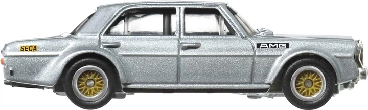 Maszyna Hot Wheels Premium 71 Mercedes 300 SEL AMG 1:43 (0194735220069) - Zdjęcie 4 Maszyna Hot Wheels Premium 71 Mercedes 300 SEL AMG 1:43 (0194735220069) - obraz 4
