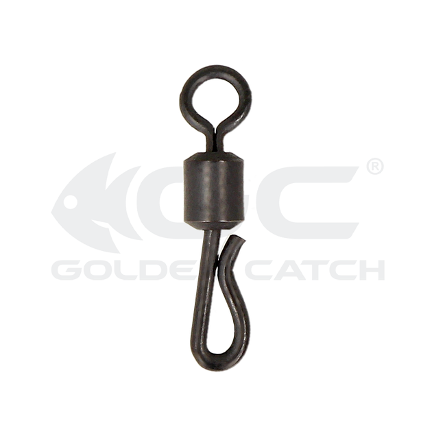 Вертлюг GC G.Carp Quick Change Swivel №7 (10шт) - Фото 1 Вертлюг GC G.Carp Quick Change Swivel №7 (10шт) - зображення 1