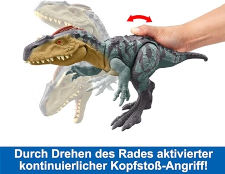 Figurka Jurassic World Dinozaur Gigantyczny Tropiciel Neowenator (0194735192304) - obraz 2