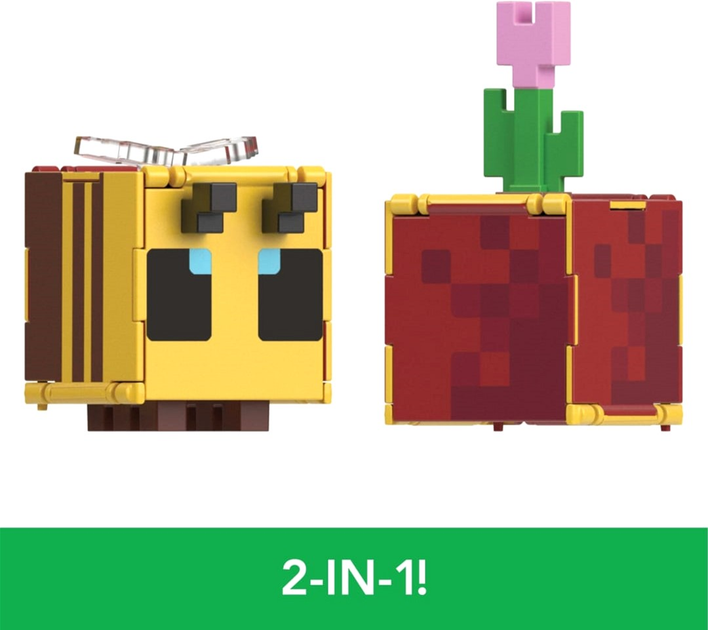 Фігурка Mattel Minecraft з трансформацією 2в1 (0194735193264) - зображення 3