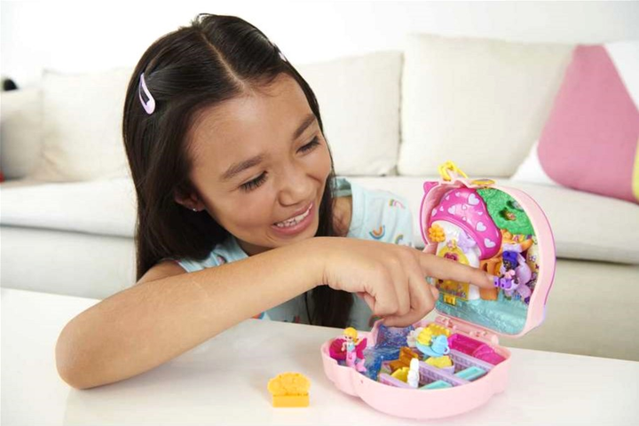 Zestaw Polly Pocket kompaktowy Las Jednorożców (0194735009343) - obraz 2