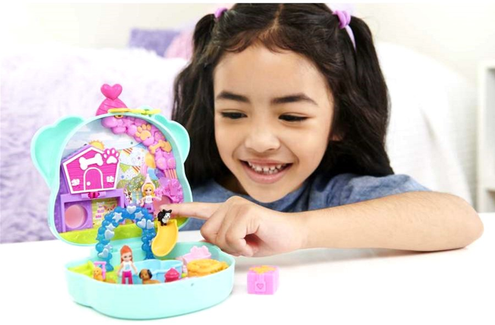 Zestaw Polly Pocket kompaktowy Urodziny Pieska (0194735108916) - obraz 2