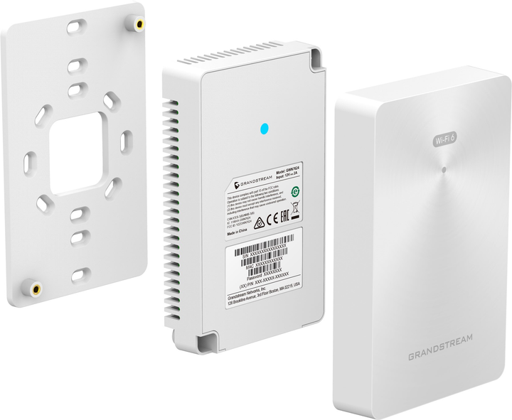 Точка доступу Grandstream GWN7661 Wi-Fi 6 In-Wall - зображення 4