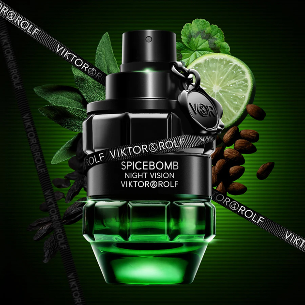 Woda toaletowa męska Viktor & Rolf Spicebomb Night Vision 50 ml (3614272191549) - obraz 3
