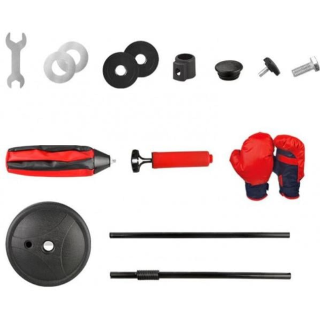 Профессиональная напольная боксерская груша Punching Ball Set для тренинга - изображение 5