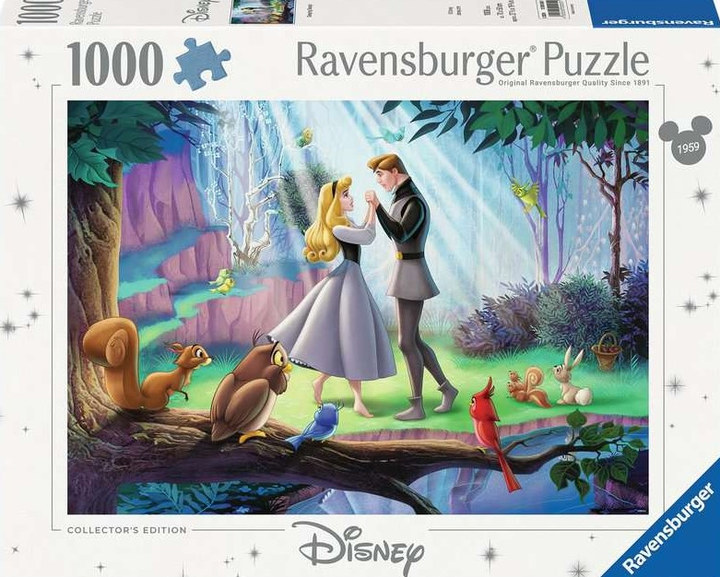 Пазл Ravensburger Classic Disney Спляча красуня 70 x 50 см 1000 деталей (4005555000051) - зображення 1